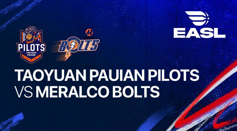 Taoyuan Pauian Pilots vs Meralco Bolts