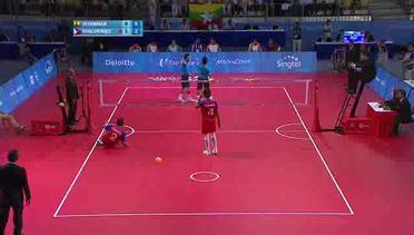 Sepaktakraw Men's Doubles Finals (Day 10) | 28th SEA Games Singapore 2015