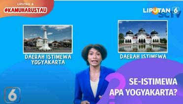 Politik Dinasti di Daerah Istimewa Yogyakarta Ramai di Medsos, Nyatanya Bagaimana? | Kamu Harus Tahu