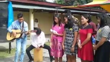 Nyanyian Pujian dari Muda-Mudi HKIP Agave
