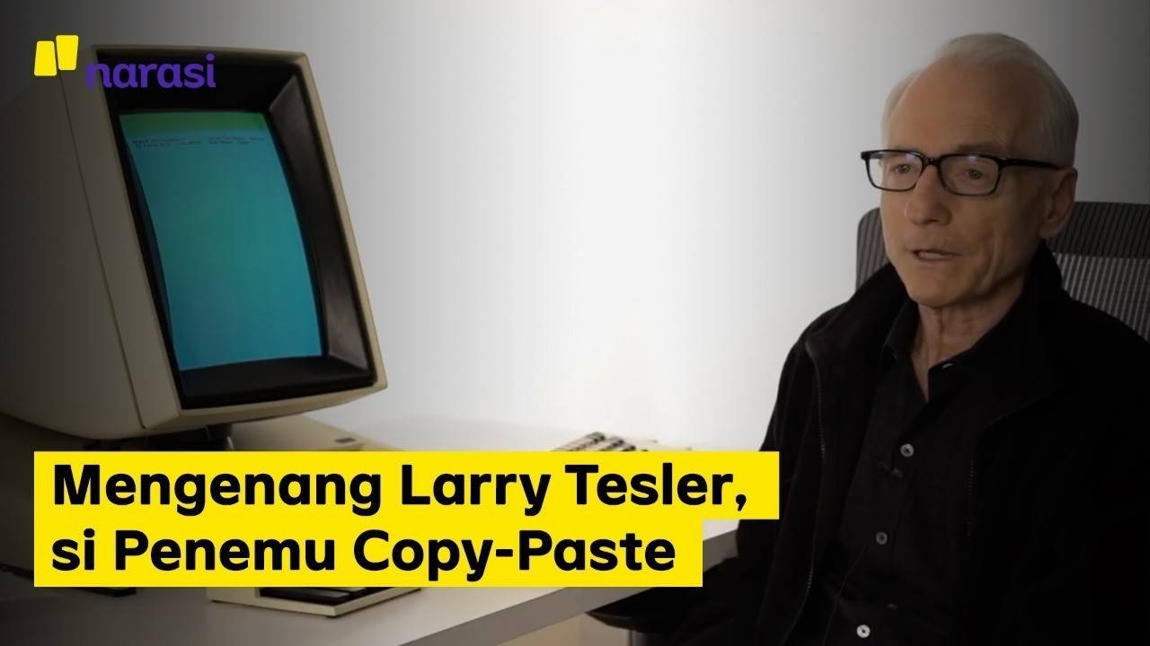 Mengenang Larry Tesler, Si Penemu Copy-Paste - Narasi | Vidio