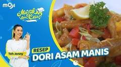 RESEP DORI ASAM MANIS, LEZATNYA BIKIN NAMBAH TERUS | MASAK APA CEU? - Moji