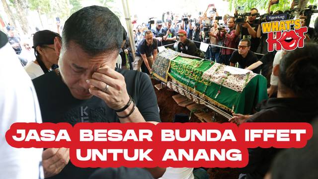 Anang Hermansyah Ungkap Jasa Bunda Iffet: Sampai Hari Ini Aku Bisa Berdiri Di Industri Berkat Beliau