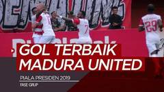 Gol Terbaik Madura United di Fase Grup Piala Presiden 2019