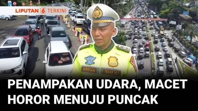 Penampakan Udara Horor Macet di Kawasan Puncak, Antrean Kendaraan Lebih 5 Kilometer | Liputan 6