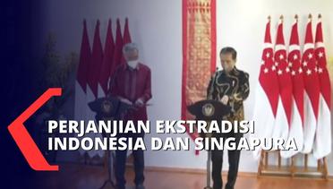 Apa Arti Penting Hubungan Bilateral Indonesia dan Singapura Lewat Perjanjian Ekstradisi?