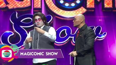 SOK JAGO!!! Gilang Tiru Deddy Main Sulap Tali dan Hasilnya…. | Magicomic Show