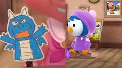 Pororo The Little Pinguin Season 4 Episode 25 - Loopy and Patty's Eventful Night