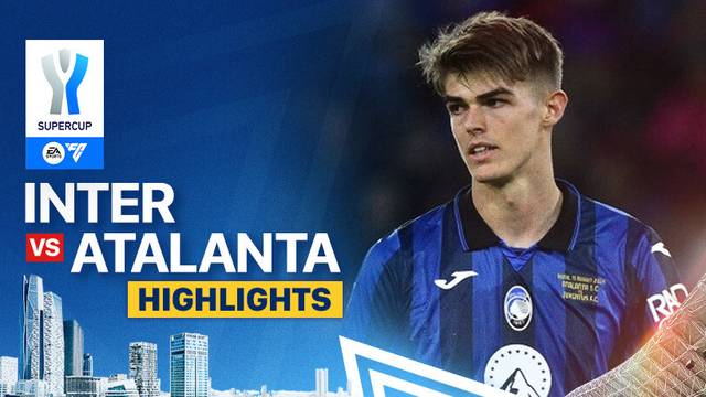 Semifinal: Inter vs Atalanta - Highlights | EA Sports FC Supercup 2024/25