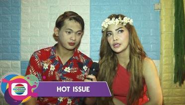 HOT ISSUE PAGI-KABAR BAHAGIA!!! Irma Dharmawangsa Dan Irfan Sebastian Siap Menikah Setelah Lebaran
