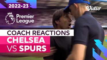Insiden Thomas Tuchel dan Antonio Conte | Chelsea vs Spurs | Premier League 2022/23