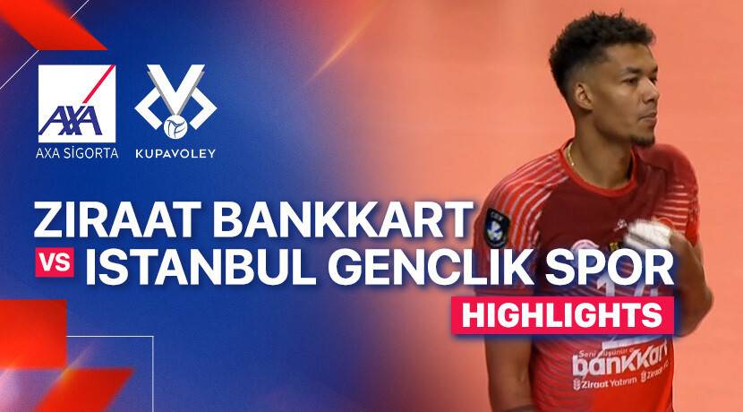 Ziraat Bankkart vs Istanbul Genclik Spor