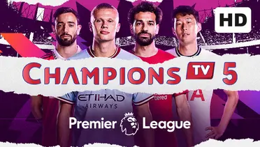 Link Live Streaming Manchester United vs Tottenham - Champions TV 5