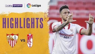 Match Highlights | Sevilla 2-1 Granada | La Liga Santander 2021