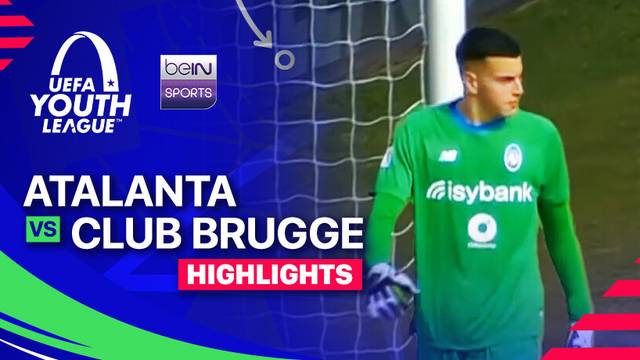 Atalanta vs Club Brugge - Highlight | UEFA Youth League 2025/26