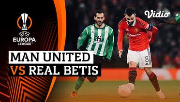 Mini Match - Man United vs Real Betis | UEFA Europa League 2022/23