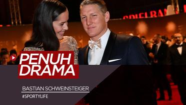 Kisah Cinta Penuh Drama Bastian Schweinsteiger Sebelum Pensiun