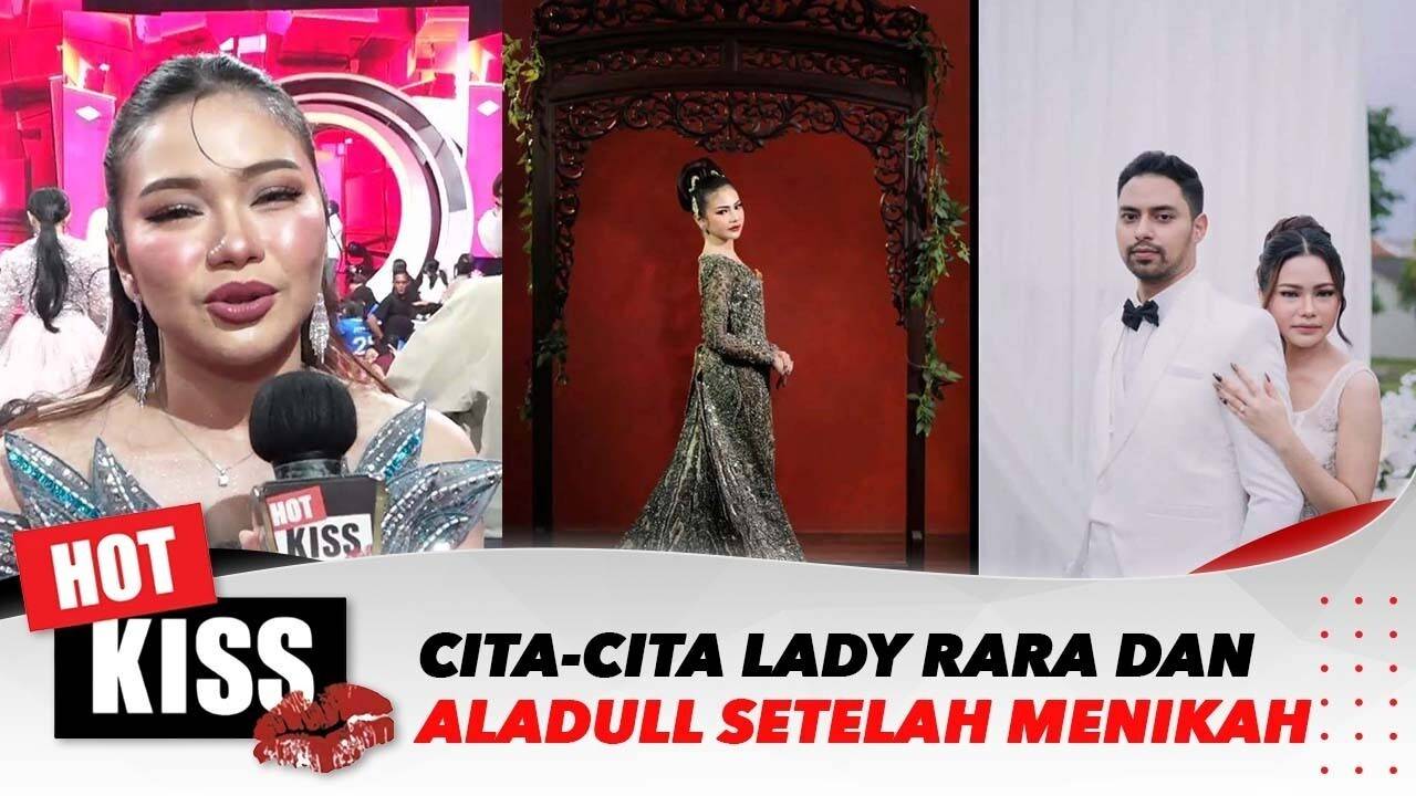 Tinggal Menghitung Hari Jelang Pernikahan, Lady Rara Masuki Masa Tenang ...
