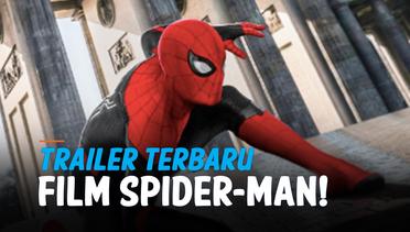 Trailer 'Spider-man No Way Home' Dirilis, Ada Kemunculan Doctor Strange!