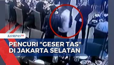 Polisi Kejar Komplotan Pencuri Geser Tas di Jakarta Selatan