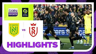Nantes vs Reims - Highlights | Ligue 1 2023/2024