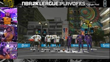 Highlights: Game 2 - Lakers Gaming vs Gen.G Tigers | NBA 2K League 3x3 Playoffs