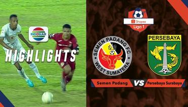 Semen Padang (0) vs Persebaya Surabaya (0) - Goal Highlights | Shopee Liga 1