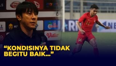 Jelang Laga Timnas Indonesia vs Curacao di FIFA Matchday, Shin Tae-yong Ragukan Asnawi Tampil