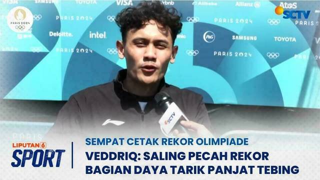 Veddriq Leonardo Tidak Kaget Sempat Pecahkan Rekor Waktu Oilimpiade | Liputan 6 Sport