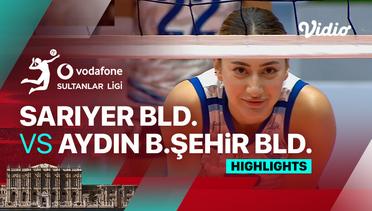 Sariyer BLD. vs Aydin B.Sehir BLD. - Highlights | Women's Turkish Volleyball League 2023/24