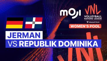 Full Match | Jerman vs Republik Dominika | Women's Volleyball Nations League 2023