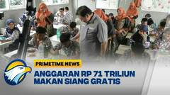 DPR Sepakat Anggaran Rp 71 Triliun untuk Makan Gratis
