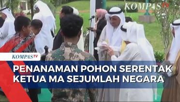Muhammad Syarifudin Pimpin Kegiatan Penanaman Pohon Serentak Ketua MA Sejumlah Negara - MA NEWS