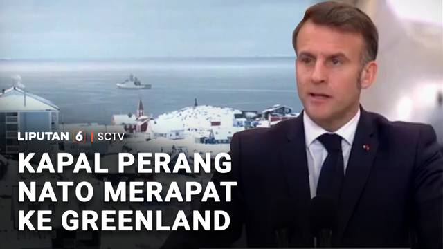 Kapal Perang Negara Anggota NATO Merapat ke Greenland, Denmark Coba Negosiasi dengan AS