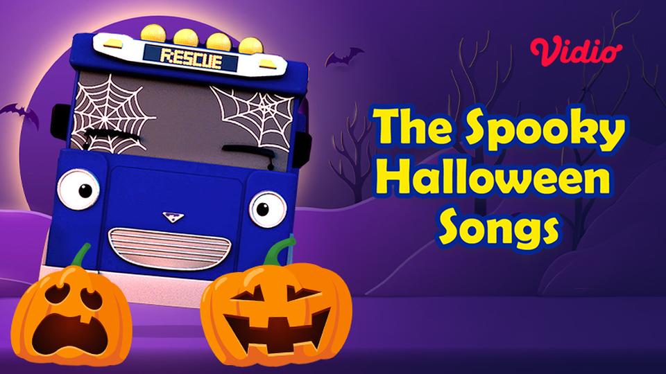 Tayo Spooky Halloween Songs