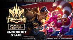 Top CLans Mobile Legends Knockout Stage