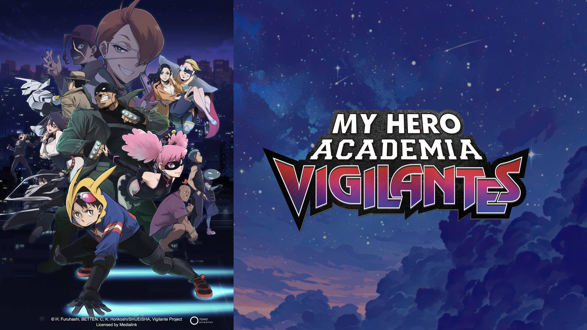 My Hero Academia: Vigilantes