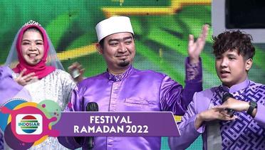 Ust Solmed Goyang "Wulan Merindu' Bareng Cici Paramida.. Cakeppp!!! | Festival Ramadan 2022