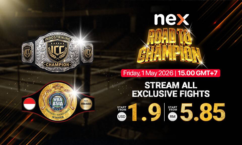 nex Road to Champion