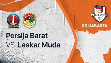 Full Match - Persija Barat vs Laskar Muda | Liga 3 2021/2022