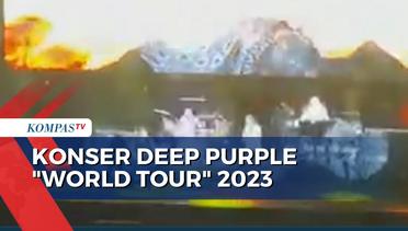 Konser Deep Purple World Tour 2023 Digelar di Solo