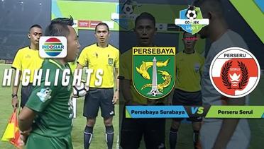 Go-Jek LIGA 1 bersama Bukalapak: Persebaya Surabaya 1 - 0 Perseru Serui - Full Highlights