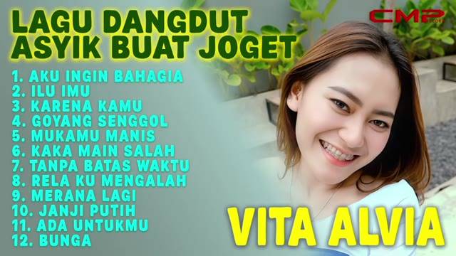 LAGU DANGDUT VITA ALVIA ASYIK BUAT JOGET | Aku Ingin Bahagia, ILU IMU, KARENA KAMU