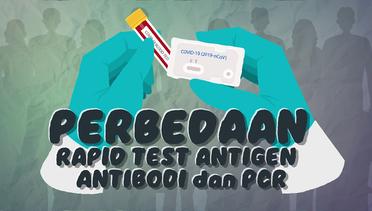 Perbedaan Rapid Test Antigen, Antibodi dan PCR