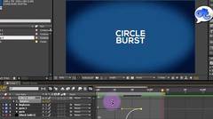Tutorial Adobe After Effects CIRCLE BURST (Bahasa Indonesia) 