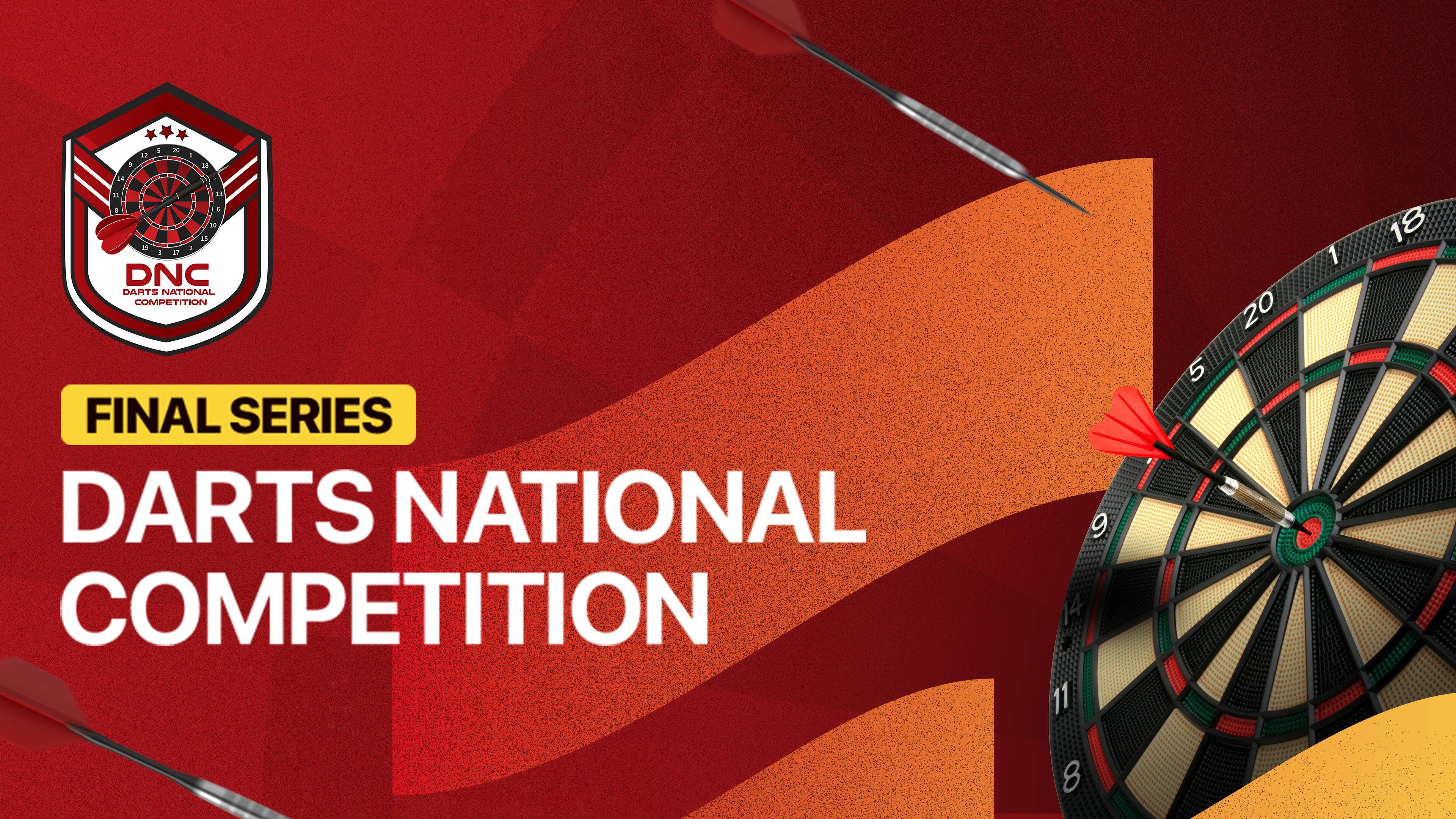 Live Streaming Darts National Competition 2025