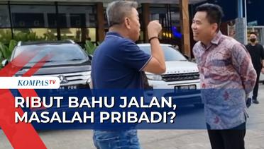 Ketua RT Bantah Ribut Bahu Jalan di Jakarta Utara Adalah Masalah Pribadi!