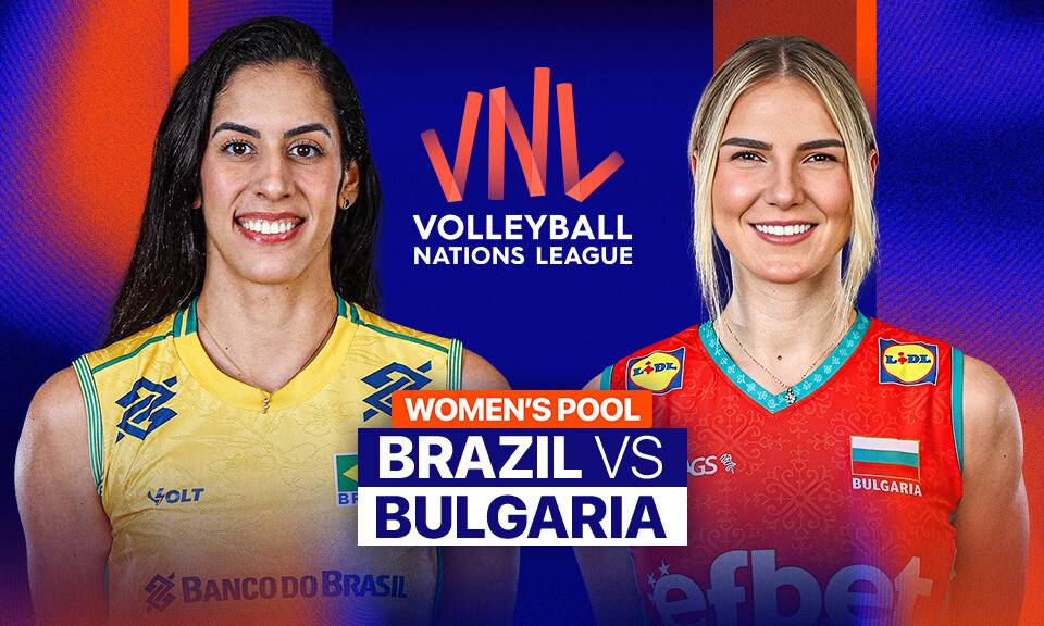 Brazil vs Bulgaria