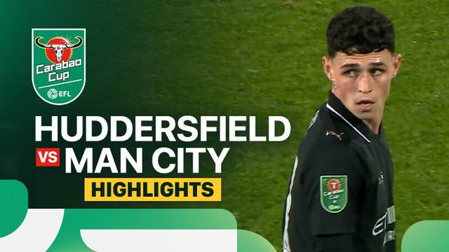 Huddersfield vs Man City - Highlight | Carabao Cup 2025/26