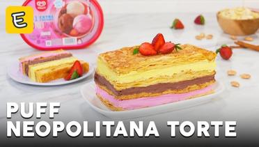 Resep Puff Neapolitana Torte